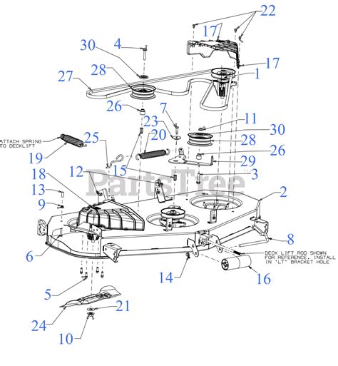 Cub Cadet XT1 LT 50 KH FAB 13AQA1TLA10 Cub Cadet 50 XT1 Enduro