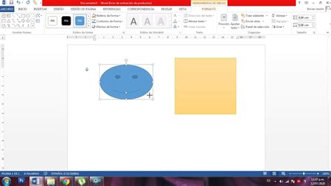 Insertar Formas En Word Youtube