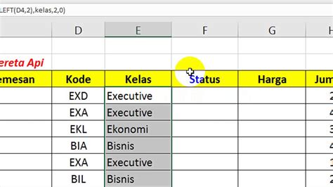 Contoh Soal Excel If Vlookup Dan Hlookup Dan Jawabannya