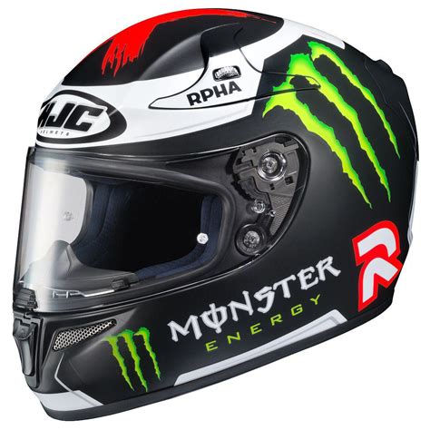 Hjc Rpha Pro Lorenzo Replica Iii Motorcycle Helmet Webbikeworld