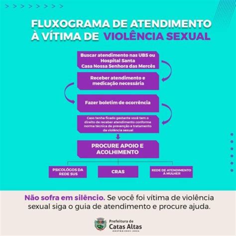 Fluxograma De Atendimento à Vítima De Violência Sexual Átila Lemos