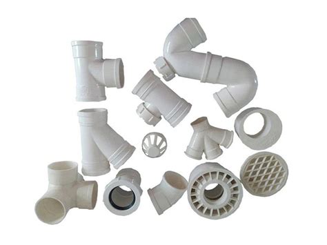 Pvc U Drainage Pipe Fittings Jiangshan