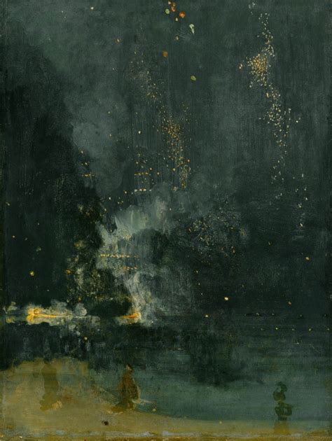 Whistler, Nocturne in Black and Gold | Art History II