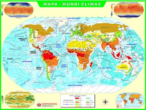 Mundi Climas • Bia Mapas