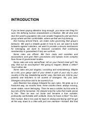 Touchstone Reflection Essay Copy Docx Touchstone Philosophical