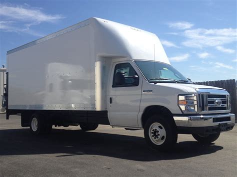 Ford E450 Cutaway New 4 Bush Truck Leasing