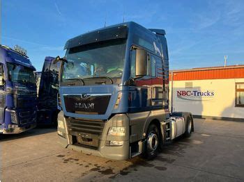 Man Tgx Xxl Retarder Acc Xenon Tractor Unit From