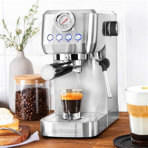 Gastroback Design Espresso Piccolo Pro Mini Mighty