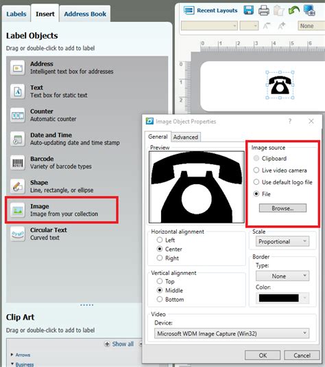 How to use DYMO Label Software v.8