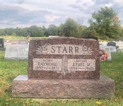 Raymond Starr M Morial Find A Grave