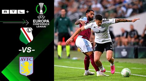 Legia Warschau Vs Aston Villa Highlights Tore Uefa Europa