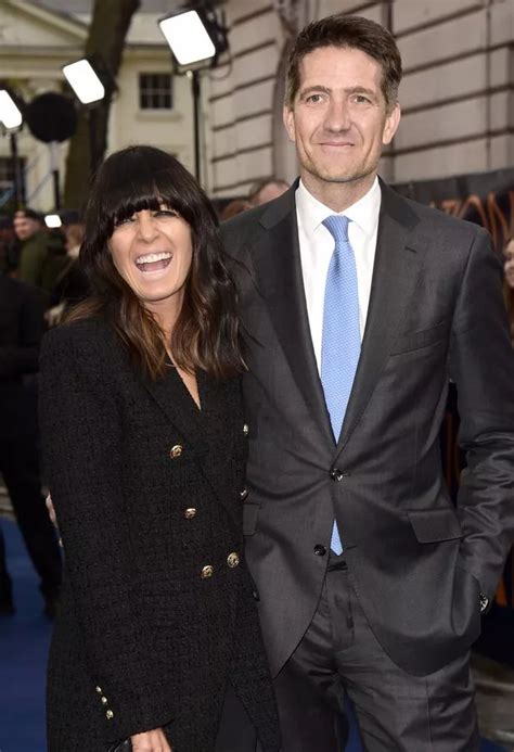 Claudia Winkleman And Husband Kris Look Loved Up During Rare Public