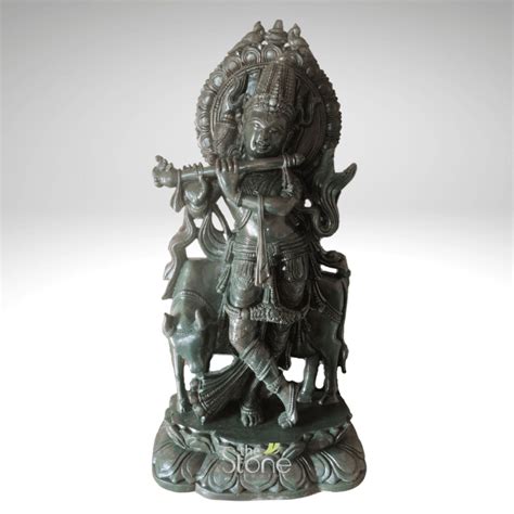 Radha Krishna Statues - The Stone Studio