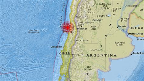 Un Fuerte Sismo De Magnitud 6 1 Sacude Chile Rt