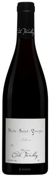 Domaine Cecile Tremblay Nuits Saint Georges Albuca Vivino US