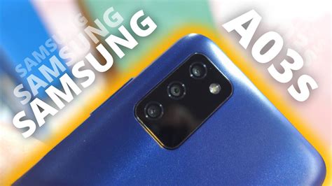 Samsung Galaxy A03s Análisis Y Review Completo ServirÁ Para Juegos Youtube