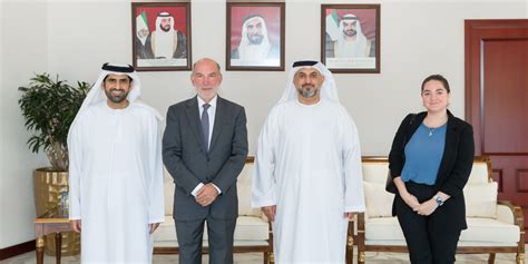 The Abu Dhabi Chamber Discusses Economic Cooperation With The