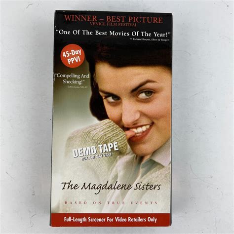 The Magdalene Sisters VHS Video PROMO Screener DEMO Tape ~ RARE on eBid