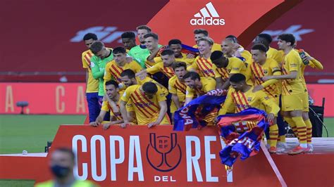 El Barcelona Se Coronó Campeón De La Copa Del Rey Al Derrotar 4 0 Al