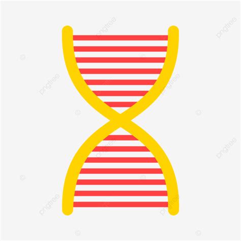 Dna Flat Icon Vector Biology Chromosome Dna PNG And Vector With