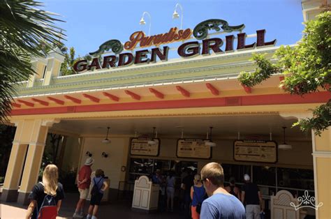 Paradise Garden Grill in California Adventure's Paradise Park