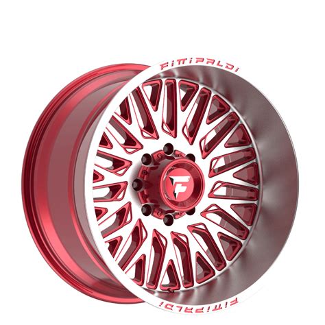 Pacific Wheel Distributors Reno Nevada Fa Mr Gloss Red Machined