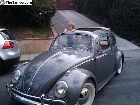 TheSamba VW Classifieds 1959 Ragtop Sunroof Beetle For Sale