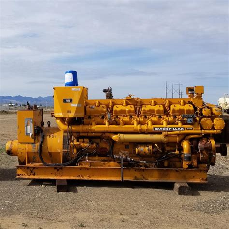 800 Kw Caterpillar D399 Generator Set Nelson Machinery And Equipment Ltd