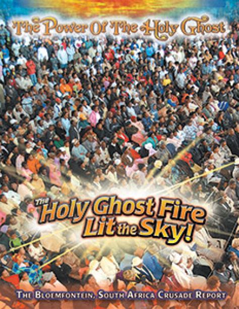 The Holy Ghost Fire Lit the Sky! - Ernest Angley Ministries