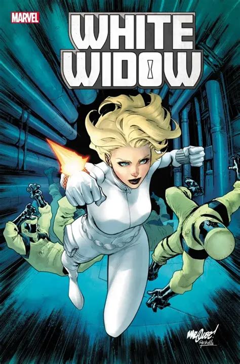 White Widow Recenzja Planeta Marvel