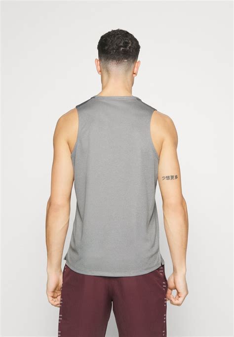 Nike Performance Miler Tank Top Particle Grey Grey Fog Heather