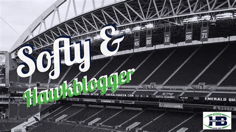 Softy And Hawkblogger Preview Seahawks Vs Ravens Hawk Blogger