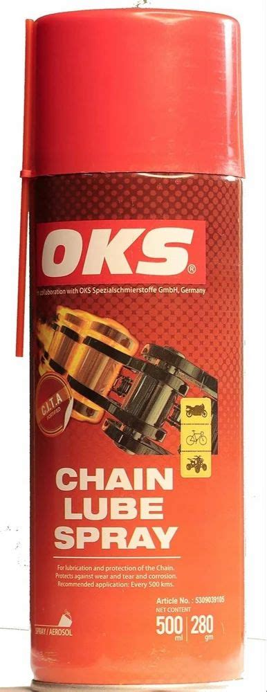 Chain Lube Aerosol Spray 500ML Avoid Sling Off Prevent Chain Breakage