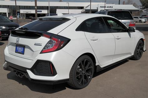 Honda Civic Hatchback Sport Touring Cvt Fwd Dr Car Fisher Honda