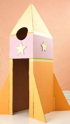 10 ideas de Nave espacial cohete de cartón manualidades para niños