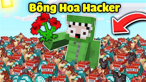 Minecraft Bedwars S H U B Ng Hoa Hacker Cho Si U Vip Troll Noob