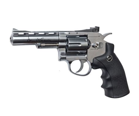 Dan Wesson Co Gas Revolver By Asg Features And Specifications