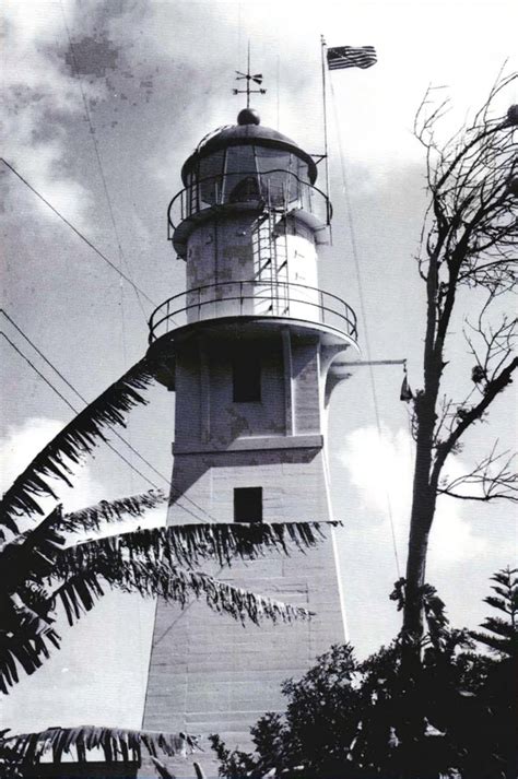 Diamond Head Lighthouse | Images of Old Hawaiʻi