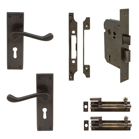 Windsor French Door Kit AB | Unique Hardware