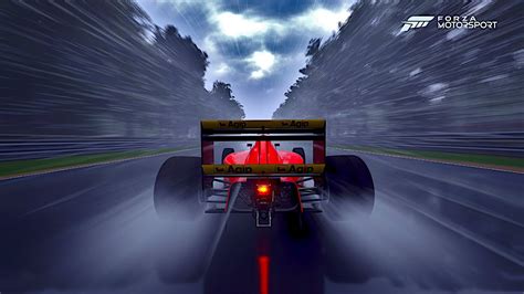 Forza Motorsport N Rburgring Night Rainstorm Ferrari F Pov