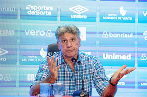 Fim De Ciclo De Renato Gaúcho No Grêmio é Melancólico Mas Saudável