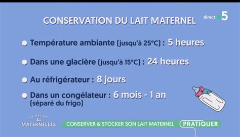 Dossier Allaitement Comment Conserver Son Lait Maternel