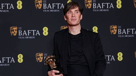 Baftas 2024 Oppenheimer Dominates With Seven Award Wins Including Best