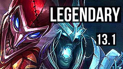 Shaco Vs Karthus Jng M Mastery Games Legendary