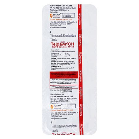 Teldawn Ch Mg Tablet S Price Uses Side Effects Netmeds