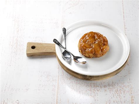 Tatin Tartlet Mademoiselle Desserts Belgium