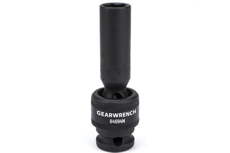 Gearwrench N Drive Point Deep Universal Impact Sae Socket