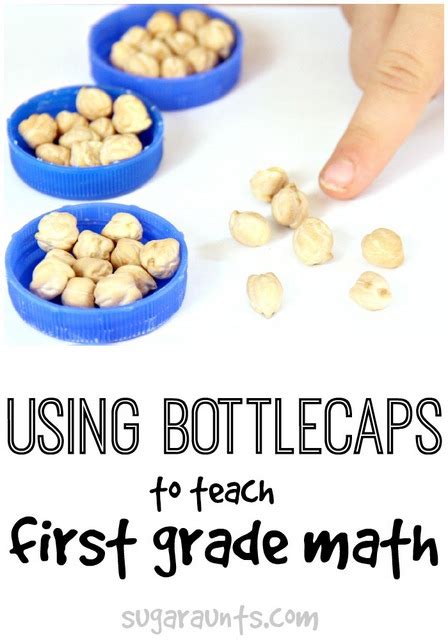 Bottle Cap Math Activity - The OT Toolbox