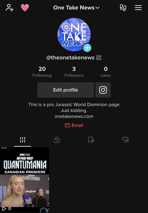 Bsl On Twitter Rt Onetakenews Otn Has A Tiktok Account Yes We