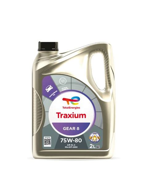 Aceite Total Traxium Gear W Litros Serviteca Colina